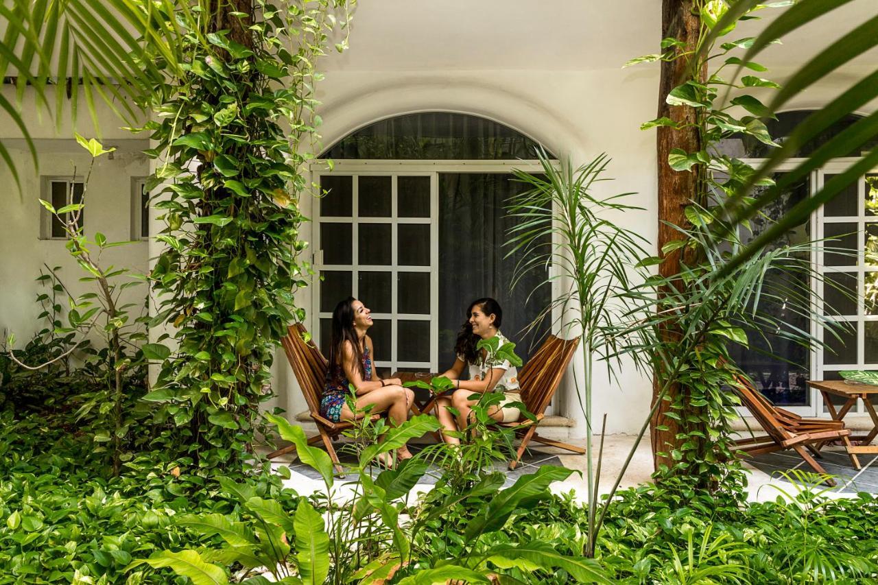 Selva Y Mar Apart Hotel Playa del Carmen Exterior photo