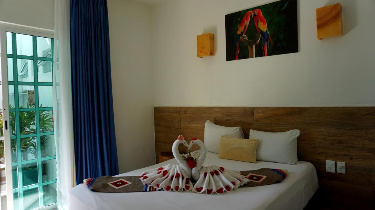 Selva Y Mar Apart Hotel Playa del Carmen Exterior photo