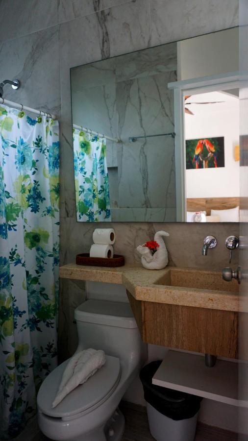 Selva Y Mar Apart Hotel Playa del Carmen Exterior photo