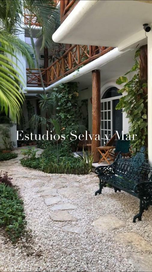 Selva Y Mar Apart Hotel Playa del Carmen Exterior photo