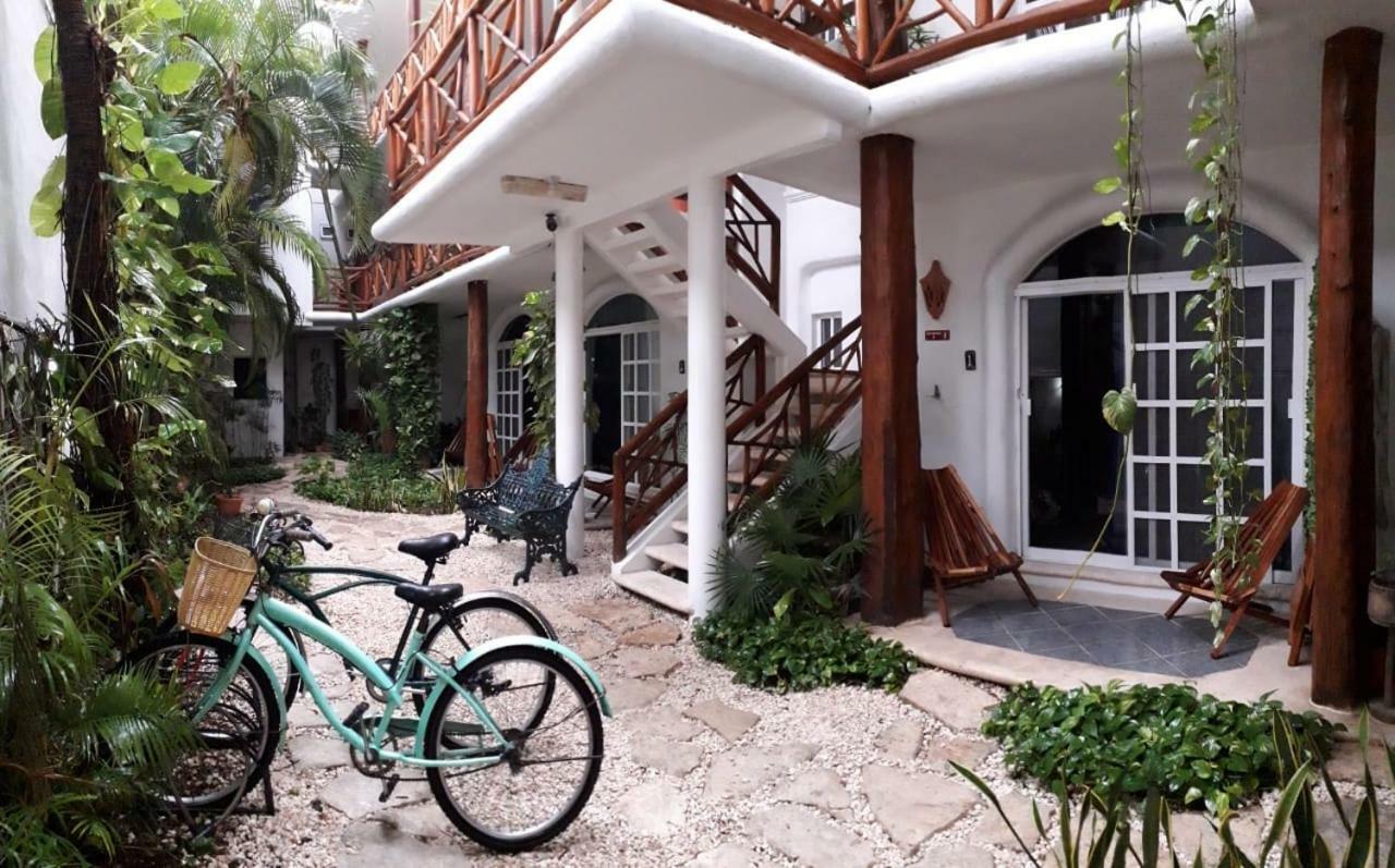 Selva Y Mar Apart Hotel Playa del Carmen Exterior photo
